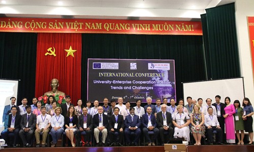 Hội thảo Quốc tế “Hợp tác đại học - doanh nghiệp: Xu hướng và thách thức” tại Đà Nẵng, nguồn: Đại học Đà Nẵng