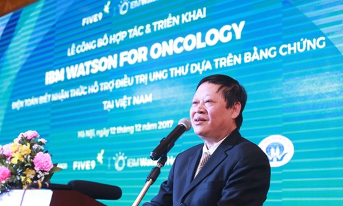 Thí điểm ứng dụng trí tuệ nhân tạo hỗ trợ điều trị ung thư tại Việt Nam