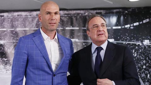 Thua sấp mặt Barca, chủ tịch Real vẫn bảo vệ Zidane