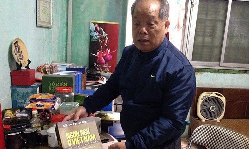 PGS Bùi Hiền chia sẻ về công trình nghiên cứu cải tiến chữ cái tiếng Việt
