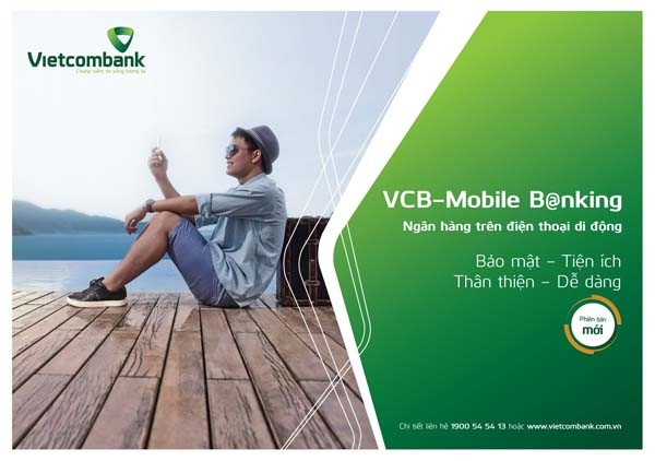 Vietcombank triển khai nhiều tính năng mới trên VCB – Mobile Banking