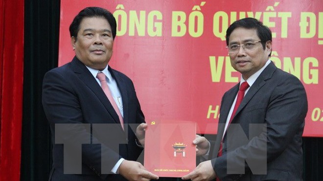 Ông Sơn Minh Thắng giữ chức Bí thư Đảng ủy Khối các cơ quan T​W