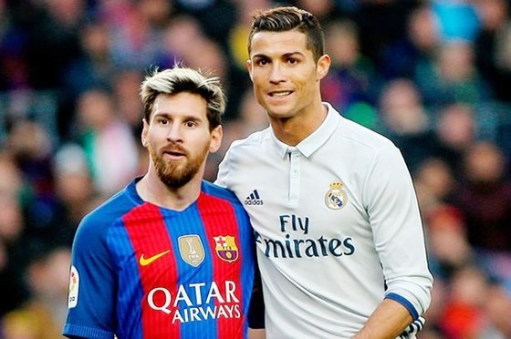 Messi đã vượt qua Ronaldo để trở thành cầu thủ có hiệu suất ghi bàn tốt nhất năm 2017. Ảnh: Getty Images