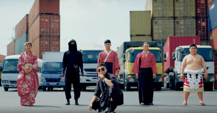 Rapper Mr.T cùng dàn nhân vật trong Music Video mới nhất của FUSO