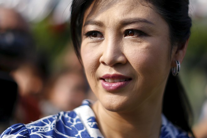 Cựu thủ tướng Thái Lan Yingluck Shinawatra. Ảnh: Reuters.