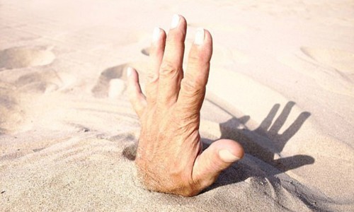 Sự thật về 'cát lún' và cách thoát cái chết kinh dị nhất mọi thời đại