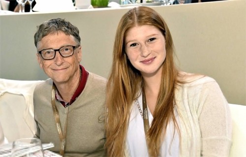 Bill Gates cấm con cái sử dụng điện thoại di động trước 14 tuổi. Ảnh: BI
