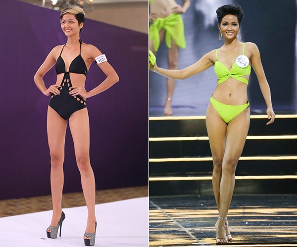 Bộ ba Hoa hậu Hoàn vũ 'biến hình' thế nào từ thời Next Top Model
