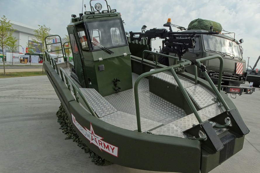Hé lộ cano mới nhất dành cho cho Lục quân Nga