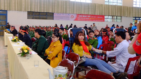 Lễ phát động ngày Hội hiến máu tình nguyện “Chủ nhật đỏ” lần thứ 10 năm 2018 tại Quảng Bình