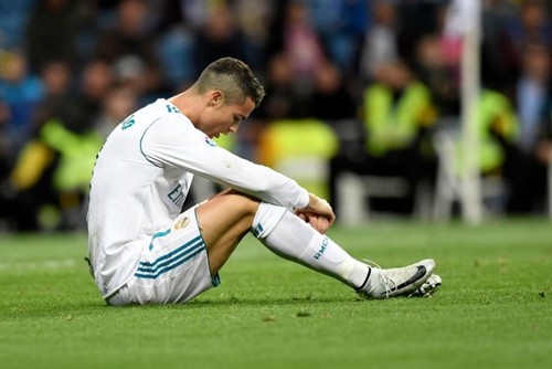 Chân sút số một Real, Ronaldo mới có bốn bàn tại La Liga mùa này. Ảnh: AFP.