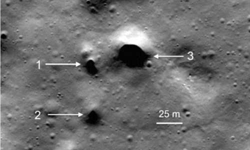 NASA phát hiện nguồn nước ngầm trên Mặt Trăng