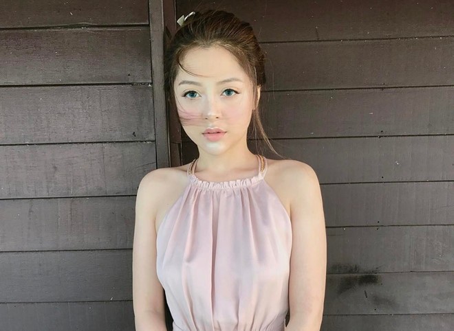 Cô gái xinh đẹp được cho là bạn gái mới của Soobin Hoàng Sơn. Ảnh: Instagram NV.