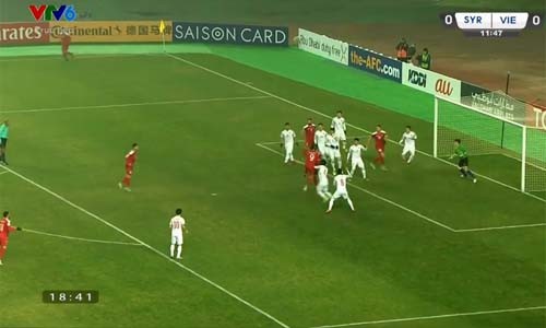 U23 Việt Nam và những tình huống thót tim ở trận gặp Syria 