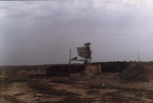 Đài radar cảnh giới của Pháp đặt tại Chad. Ảnh: War is Boring.