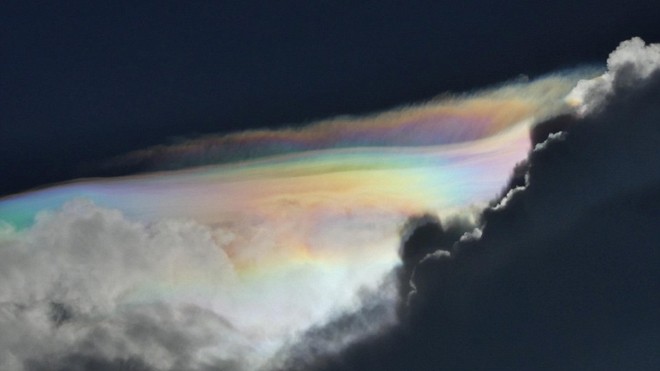 Hiện tượng mây lạ hiển hiện trên bầu trời Darwin, phía Bắc nước Úc