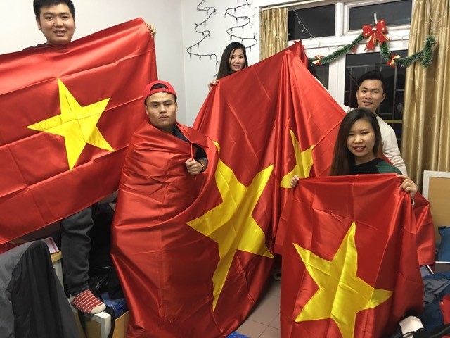 CĐV Việt Nam chuẩn bị kéo tới sân Thường Châu cổ vũ cho thầy trò HLV Park Hang Seo