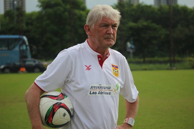Ông Steve Darby rất am hiểu bóng đá Đông Nam Á.