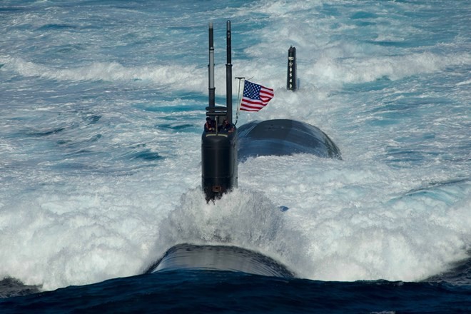 Hé lộ thiết bị Trung Quốc dùng theo dõi tàu ngầm Mỹ