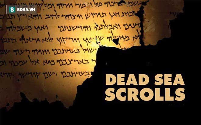 Học giả Israel giải mã bí ẩn cuộn giấy cổ tìm thấy ở Biển Chết