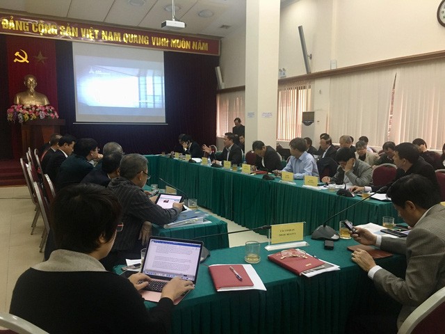 Cuộc họp nghe báo cáo về các phương án mở rộng Cảng Hàng không quốc tế Tân Sơn Nhất - TPHCM, chiều 27/2
