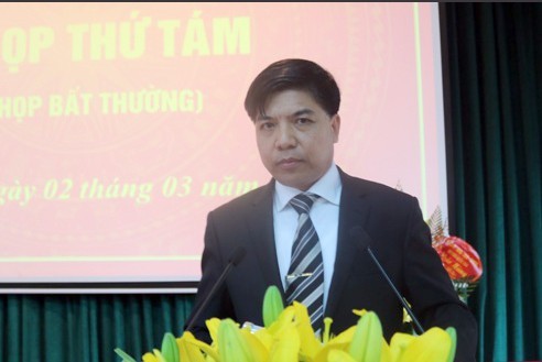 Ông Đỗ Huy Chiến - tân Chủ tịch huyện Quốc Oai
