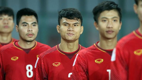 Điểm danh 5 'hot-boy' lần đầu lên đội tuyển Việt Nam