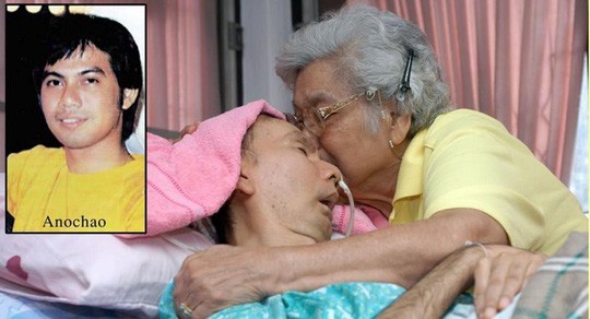 Nam diễn viên Anochao Yodbutr hôn mê suốt 35 năm dài