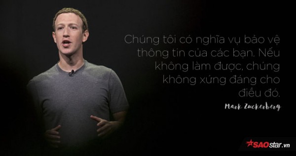 Mark Zuckerberg xin lỗi người dùng, nhưng có những vấn đề lời xin lỗi cũng không thể cứu vãn được?