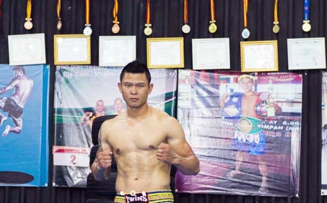 Huỳnh Văn Dũng từng thống trị làng Kickboxing Việt Nam và lời thách đấu đến võ sư Flores.