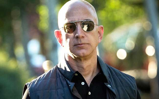 Tỷ phú Jeff Bezos - có nhà sáng lập Amazon