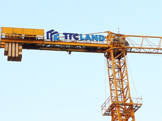 Công trình đang xây dung đổi tên thành TTC Land