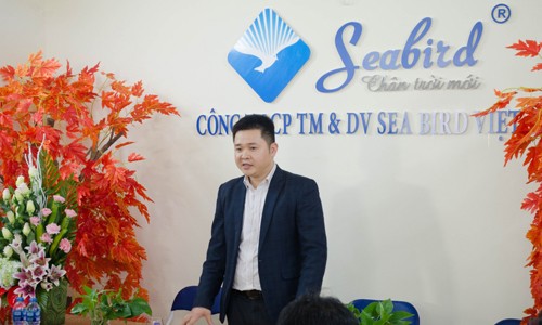 Ông Nguyễn Minh Phong đã có những chia sẻ về sứ mệnh của Seabird đối với thế hệ trẻ Việt Nam