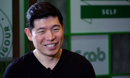 CEO kiêm đồng sáng lập Grab - Anthony Tan. Ảnh: BBC
