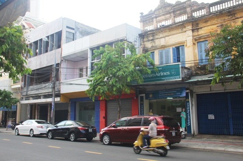 Nhà riêng của ông Nguyễn Xuân Anh trên đường Nguyễn Thái Học, quận Hải Châu.