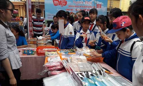 Khai mạc ngày hội Sách và Văn hóa đọc tỉnh Thái Nguyên lần thứ V