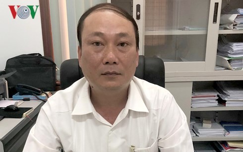 Ông Nguyễn Quốc Việt, Phó Chánh Văn phòng UBND tỉnh Quảng Ngãi.