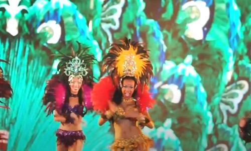 Hạ Long bùng nổ với bữa tiệc nghệ thuật Carnaval
