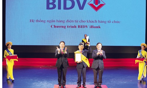 Sao Khuê 2018 vinh danh 2 sản phẩm của BIDV 