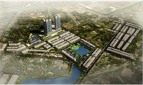 Dự án TMS Grand City Phúc Yên quy mô 18,57ha với tổng mức đầu tư khoảng 1.500 tỉ đồng
