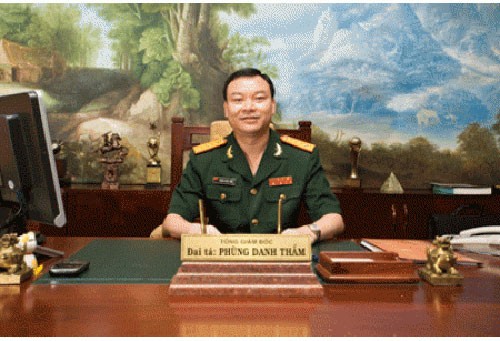 Ông Phùng Danh Thắm