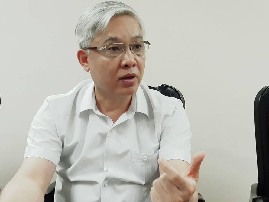 Ông Phạm Quang Hưng, Vụ trưởng Vụ 4 (Theo dõi các cơ quan TƯ) của Ban Tổ chức TƯ. Ảnh: Thu Hằng