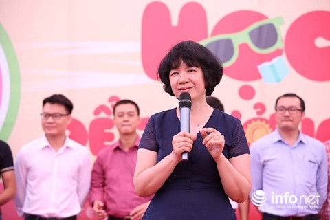 TS Trịnh Thu Tuyết - Giáo viên luyện thi môn ngữ văn THPTQG tại Hệ thống Giáo dục HOCMAI 