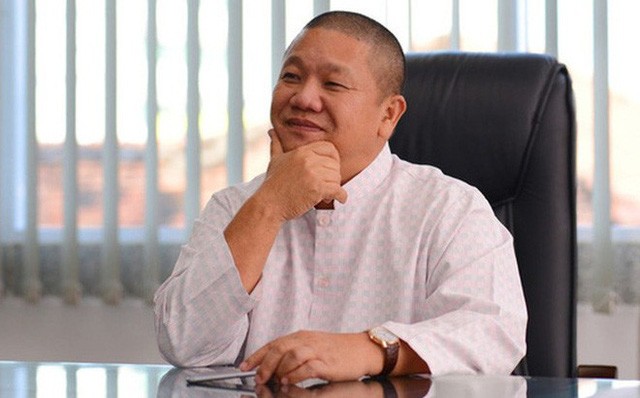 Ông Lê Phước Vũ - Chủ tịch Tập đoàn Hoa Sen