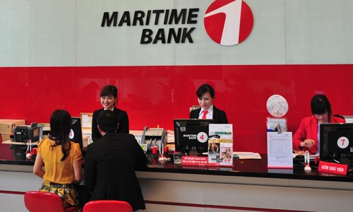 Maritime Bank lãi lớn trong Quý 1