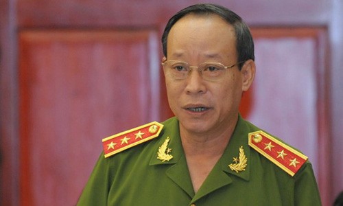 Thứ trưởng Bộ Công an Lê Quý Vương nhấn mạnh không được để "hiệp sĩ" hoạt động đơn độc - Ảnh: Nguyễn Nam