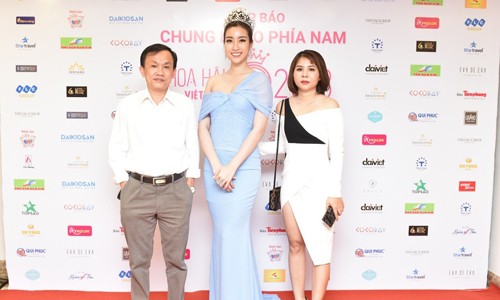 Qui Phúc cùng Hoa hậu Việt Nam 2018 sẻ chia giá trị đến cộng đồng
