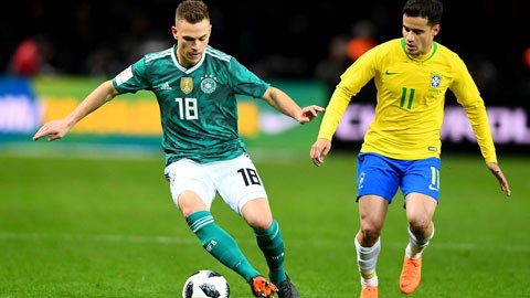 Đại chiến Brazil và Đức ở vòng 1/8 World Cup 2018?
