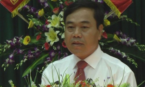 Ông Phạm Đăng Nhật - Phó Bí thư, Chủ tịch UBND huyện Cẩm Xuyên (ảnh: internet)