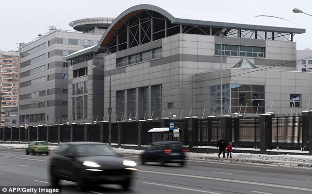 Trụ sở của GRU tại Moscow, Nga (Ảnh: AFP)